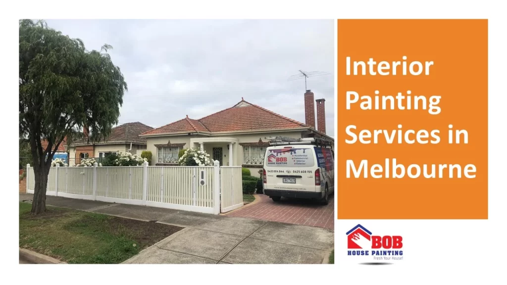 interior painting services in Melbourne