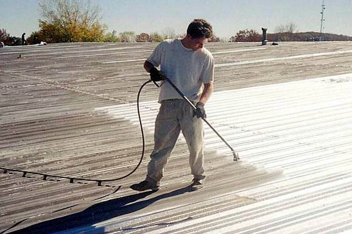 professional metal roof painting melbourne