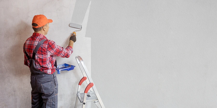 professional house painter in malvern