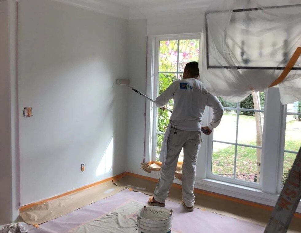this picture is professional painters in Templestowe