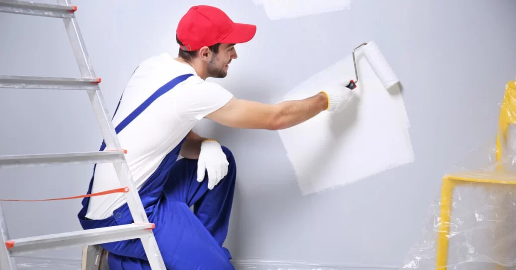 Apartment wall painting in Melbourne with the best quality