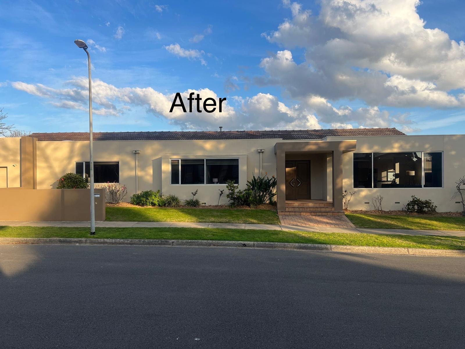 this picture is Exterior house painting in Wantirna South