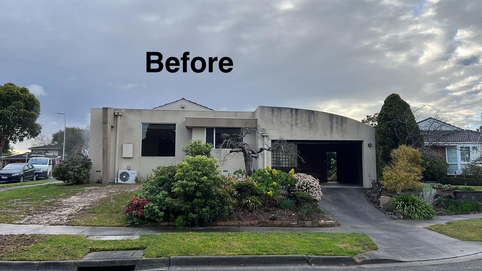 this picture is house painting in wantirna south Melbourn