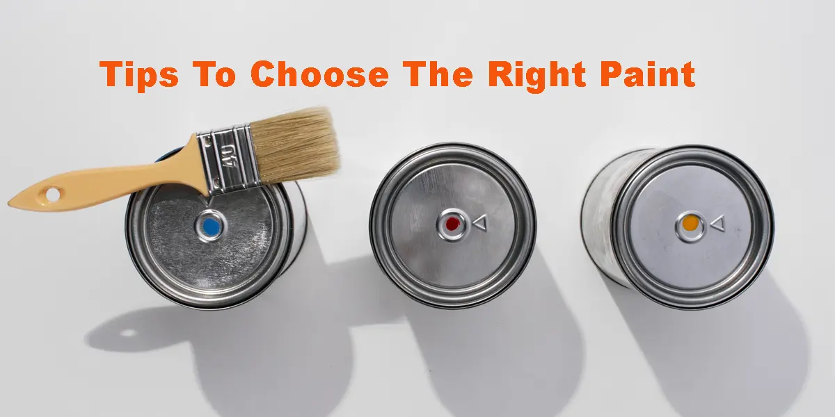this picture is about Tips To Choose The Right Paint
