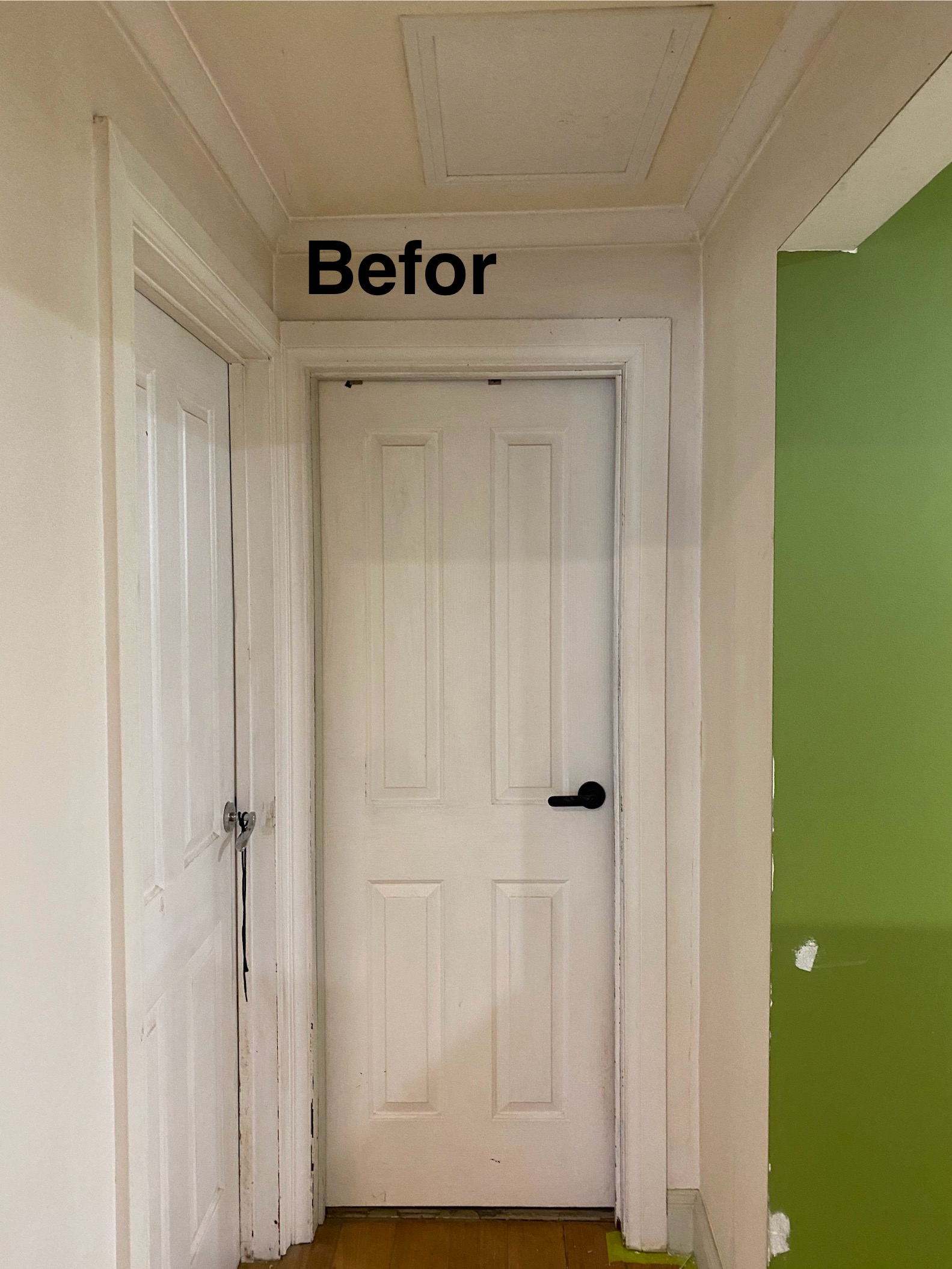 house painting St Andrew's sample