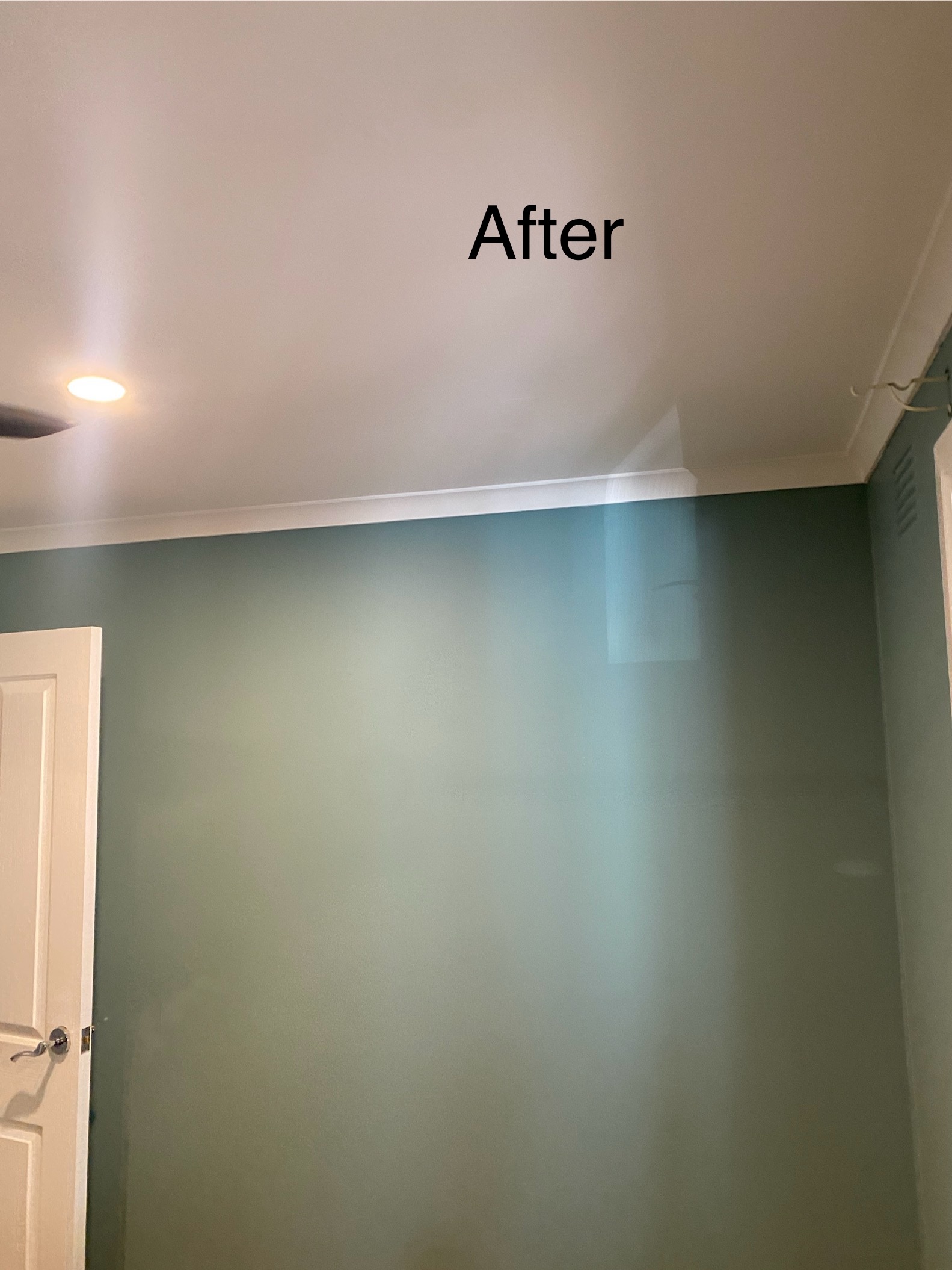 our work sample of our house painting St Andrew's project