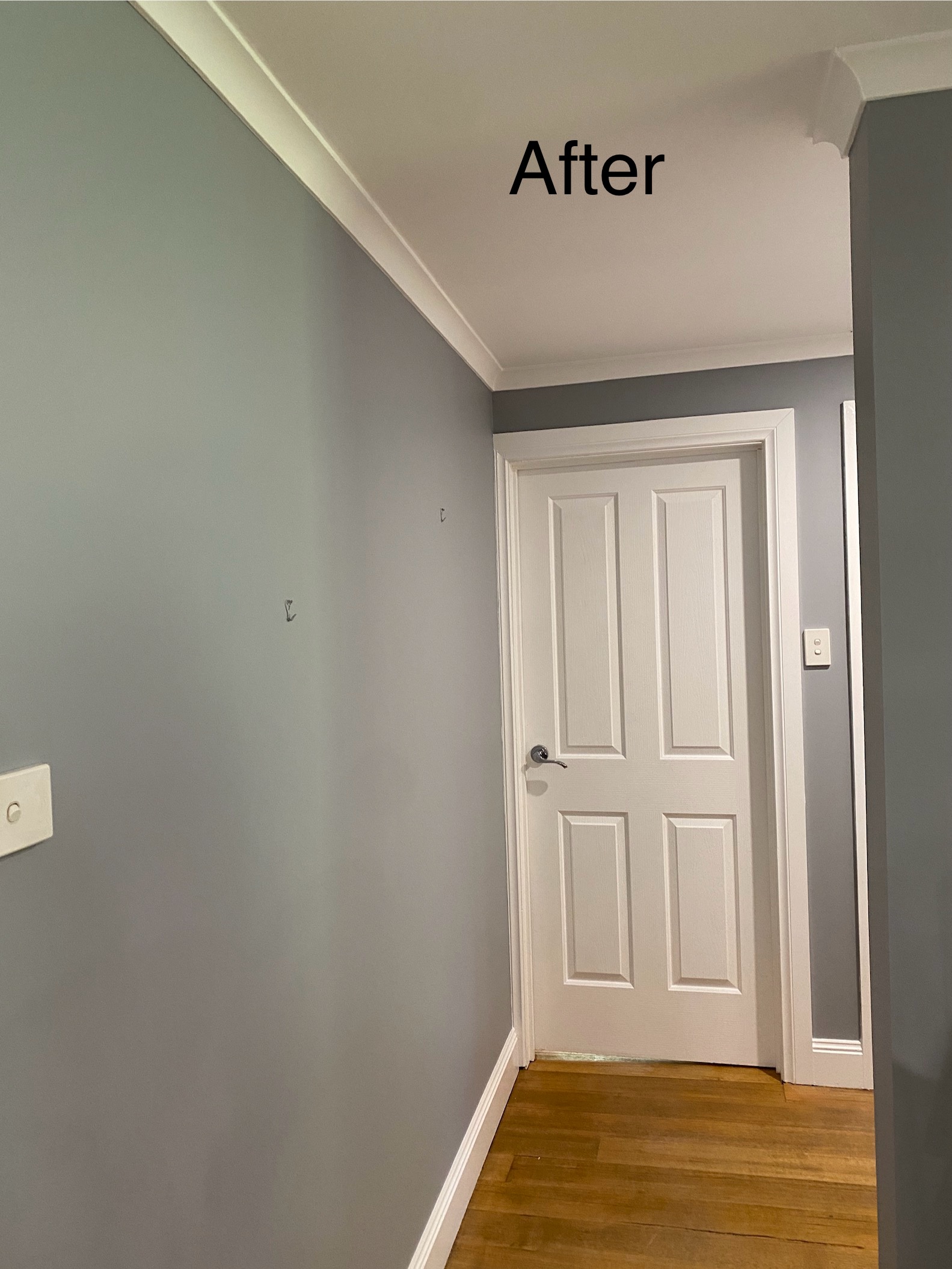 house painting St Andrew's work sample