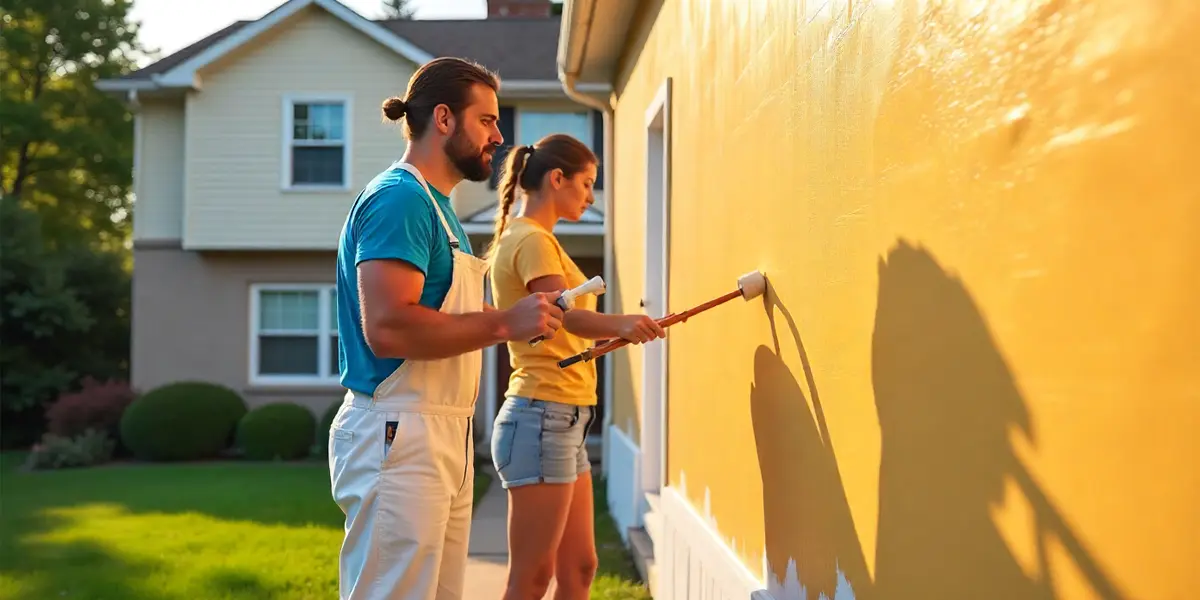 this picture is House Painting in Ringwood